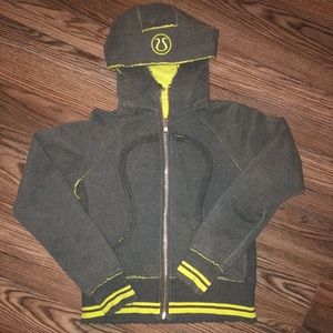 Lulu lemon zip hoodie